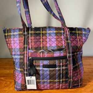 NEW Vera Bradley Small Tote with Matching Make Up Bag!